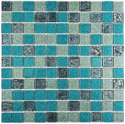 Мозаика стеклянная Breeze (чип 4*25*25) 300*300(22шт-1.98м2), м2