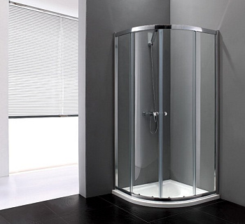 ANIMA-W-R-2-100-P-Cr Душевой уголок Условные размеры, мм:1000х1000х2000 Габариты с диапазоном регулировок, мм:(980-1000)х(980-1000)х2000 Ширина входа, мм:530 