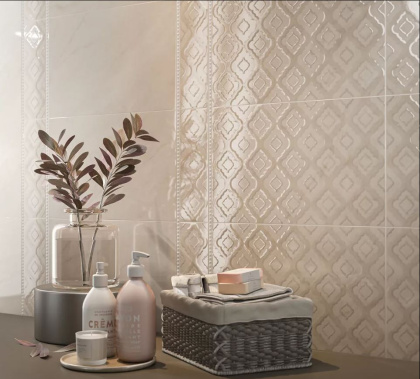 Декор OS\A315\6436 Виннета беж 40см*25см*8мм (1уп/10шт), шт