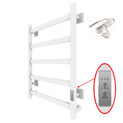 Полотенцесушитель Пэк сп 20 кв 60х40 белый ВГП Полотенцесушитель Пэк сп 20 кв 60х40 белый ВГП