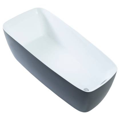 Акриловая ванна Aquanet Family Trend 170x78 90778 Matt Finish (панель Black matte) Акриловая ванна Aquanet Family Trend 170x78 90778 Matt Finish (панель Black matte)