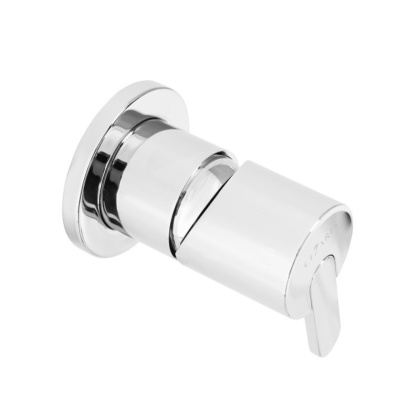 LEAF-DIM-01 Встраиваемый однорычажный смеситель Исполнение: Хром 