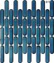 Мозаика R-344 керамика глянцевая (300*300) 20