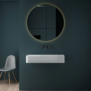 Раковина из искусственного камня Vincea VWB-6S412MW, 1200*400*150, подвесная, цвет белый матовый Раковина из искусственного камня Vincea VWB-6S412MW, 1200*400*150, подвесная, цвет белый матовый