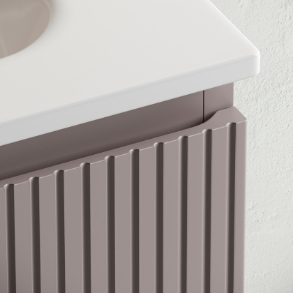 Тумба подвесная SANCOS Snob T 995х445х500, c двумя ящиками оснащенными доводчиками, Doha Soft, арт.SNT100SM