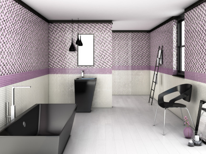 Стеклянная мозаика, PURPLE, Edna Стеклянная мозаика, PURPLE, Edna