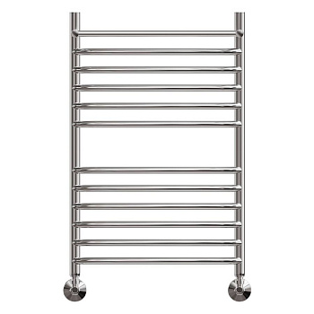 Полотенцесушитель водяной Point Альфа PN05148SP П11 400x800 с полкой, хром