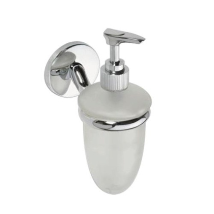 Настенный дозатор для жидкого мыла (стекло)