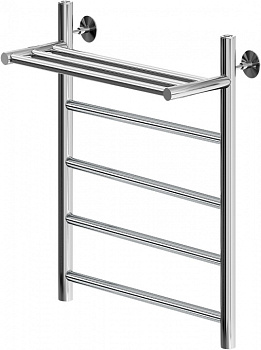Полотенцесушитель водяной Aquanet Mauro 600x400 с полкой