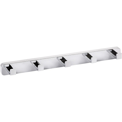 Вешалка для полотенец Bemeta Via 135006252 Хром, с 5 крючками