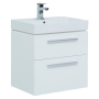 Мебель для ванной Aquanet Nova 60 белый (2 ящика)