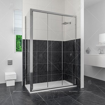 Душевой уголок RGW CL-40 (CL-11 + Z-050-1), 04094009-011