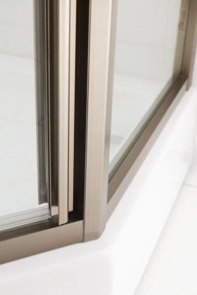 ECO-O-P-1-90-C-Br Душевой уголок