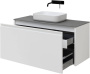 Тумба под раковину Allen Brau Fantasy 120 1.11006.WM белый матовый