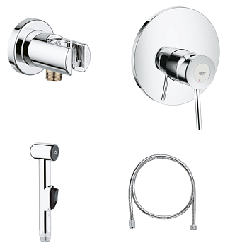 Гигиенический душ Grohe BauClassic 124434
