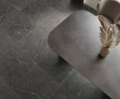 Керамогранит К20_12 Laparet Leda Black (120смх60смх9мм) (2шт_1,44м2) карвинг, м2