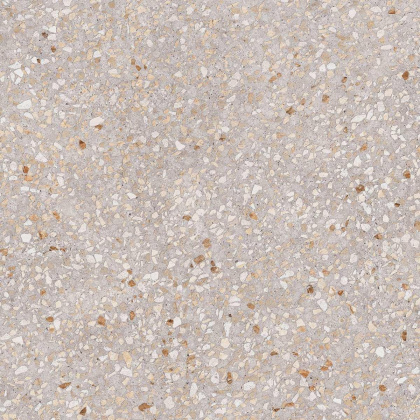 Терраццо бежевый обрезной 60x60x0,9