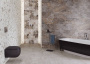 60x120 MarbleSystem Бреча Белый Лаппато R9 Ректификат