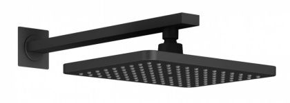 Душевая система Timo Petruma SX-5149/03SM скрытого монтажа с термостатом, черная матовая