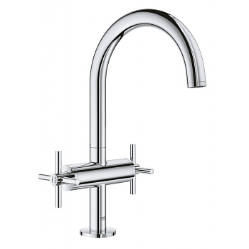 Смеситель для раковины Grohe Atrio корпус высокий хром (21019003)