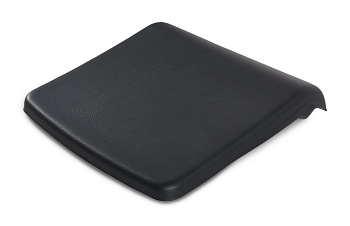 Подголовник для ванны CRETO 8 черный, 1-08PB