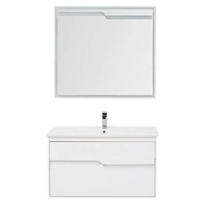 Мебель для ванной Aquanet Модена 100 белый