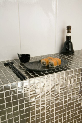 Мозайка Темари 20094 металлик 29,8*29,8*3,5 (12шт/1,066м2), м2