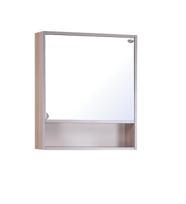 Шкаф-зеркало Onika Натали 60 ясень таормина, правый