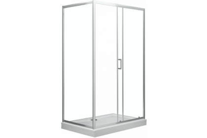 Душевая дверь Aquanet SD-1100A 110, прозрачное стекло