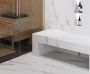 Venato Blanco PRO Керамогранит белый 60х120 матовый R11 Soft