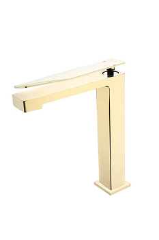 Смеситель для раковины Boheme Q Gold