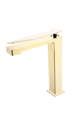 Смеситель для раковины Boheme Q Gold