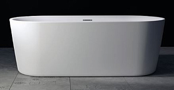 Акриловая ванна Riho Modesty 170 velvet - CHROMSPARKLE SYSTEM Акриловая ванна Riho Modesty 170 velvet - CHROMSPARKLE SYSTEM