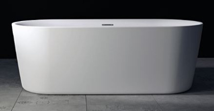 Акриловая ванна Riho Modesty 170 velvet - CHROMSPARKLE SYSTEM Акриловая ванна Riho Modesty 170 velvet - CHROMSPARKLE SYSTEM