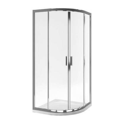 Душевое ограждение EXCELLENT Серия 201 90х90 полукруг (хром) Душевое ограждение EXCELLENT Серия 201 90х90 полукруг (хром)