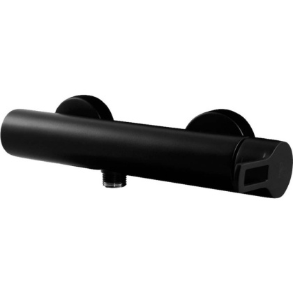 Смеситель для душа Paffoni Ringo RIN168RNO черный матовый