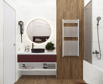 Voyage Blanco Керамогранит белый SG50002320R 60х119,5 матовый