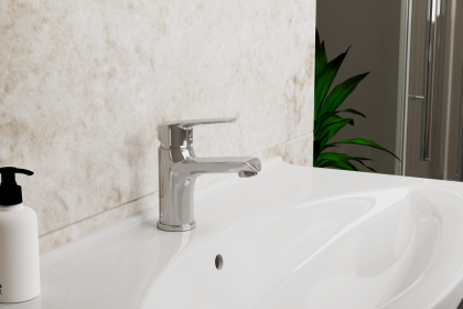 Смеситель для умывальника RUSH Victoria (VI7135-11) Смеситель для умывальника RUSH Victoria (VI7135-11)