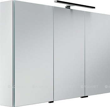 Зеркальный шкаф для ванной комнаты  SANCOS Hilton 1200x148х740 мм, с LED подсветкой,арт. Z1200