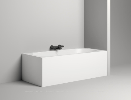 Ванна из литьевого мрамора Salini Ornella Axis 180х80 103411G