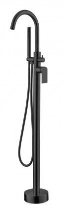 NOVA Напольный смеситель для ванны, нержавеющая сталь, исполнение сатин NOV-FMT-IN NOVA Напольный смеситель для ванны, нержавеющая сталь, исполнение сатин NOV-FMT-IN