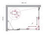Душевой уголок BELBAGNO LUCE-AH-21 Душевой уголок BELBAGNO LUCE-AH-21