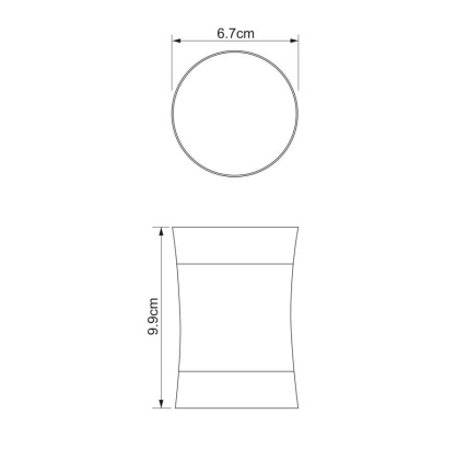 Wern K-7528 Стакан для зубных щёток Wern K-7528 Стакан для зубных щёток