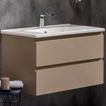 Тумба CAPOLDA 85 latte 849-085-LA Boheme