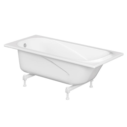 Ванна из литьевого мрамора 170х70 см Creto Nova 23-1112