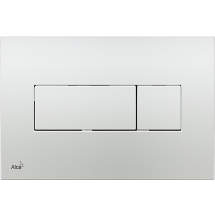 Кнопка управления для скрытых систем инсталляции, xром-глянец