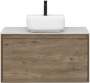 Тумба под раковину Aquanet Nova Lite 90 дуб рустикальный (1 ящик)