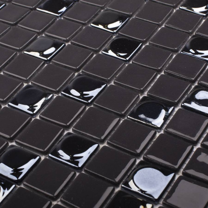 Стеклянная мозаика, 828 MIX BLACK, Aura Стеклянная мозаика, 828 MIX BLACK, Aura