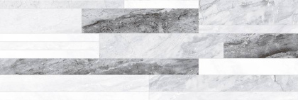 Плитка настенная 60086 Royal микс серый 20*60 (7шт/0,84м2), м2