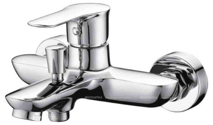 RENO Смеситель для ванны и душа REN-VASM-CRM RENO Смеситель для ванны и душа REN-VASM-CRM